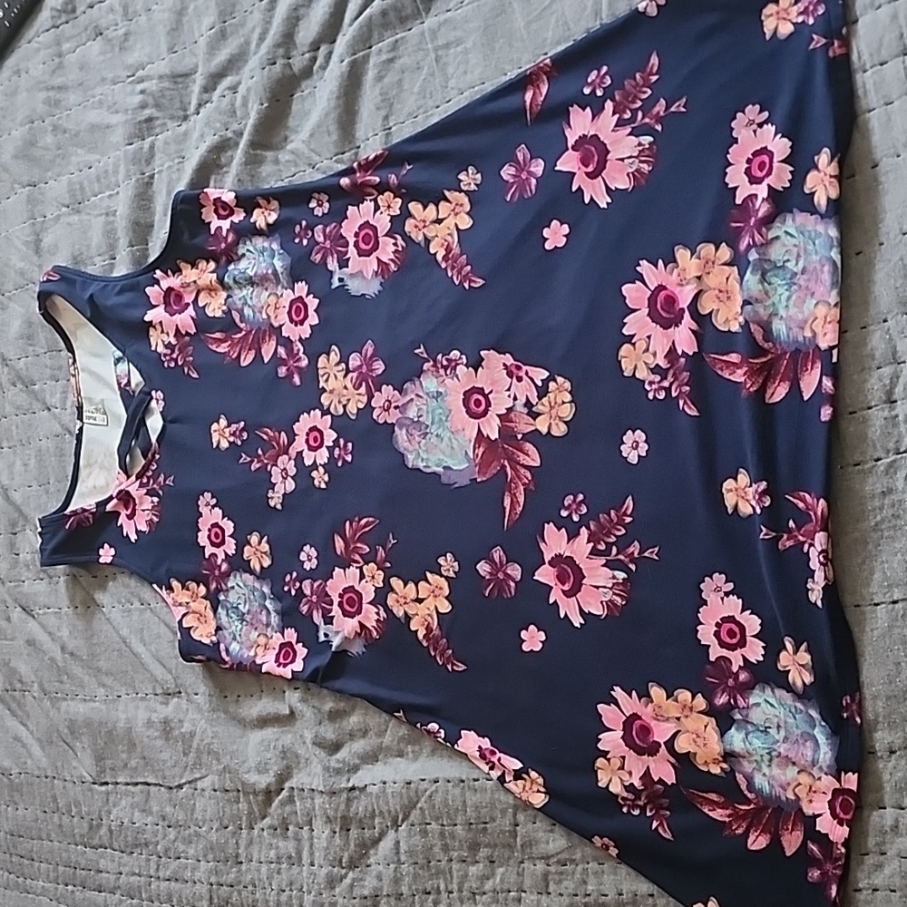 Mudd sleeveless soft dress szL
